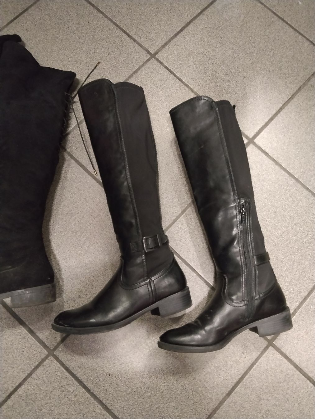 Scarpe da donna: 2x Damenstiefel 38/39 top – Usato da Biel/Bienne venduto da Vintage-timearts 2
