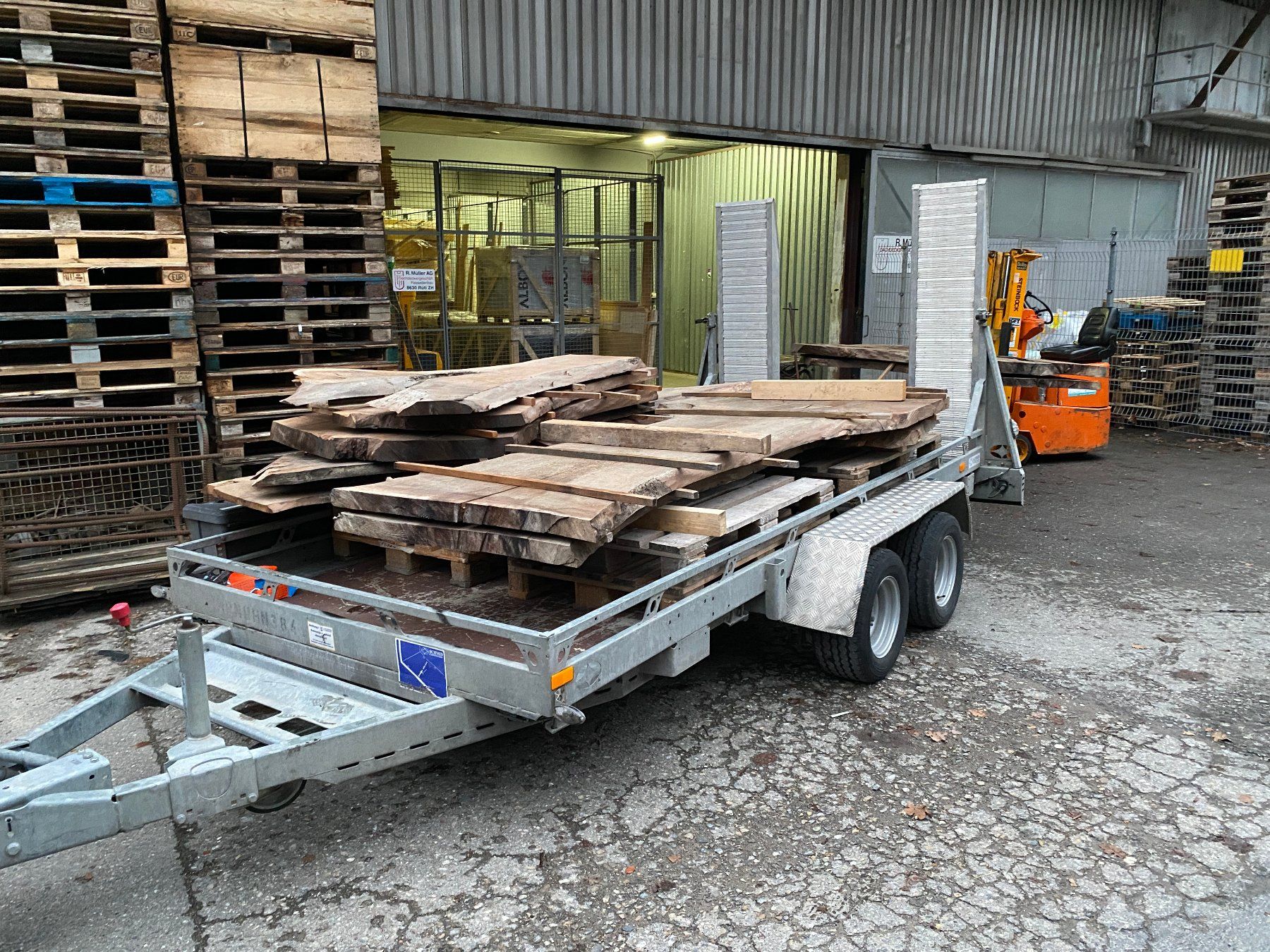 Anhänger: Baggeranhänger Schmid GTA 350 SK – Gebraucht aus Wolfhausen von da_wintschi59 2