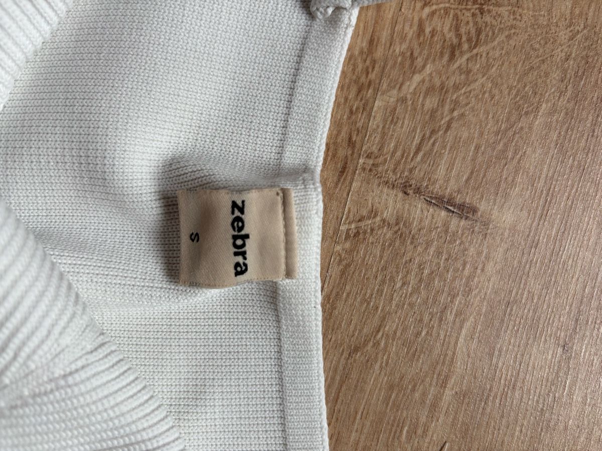 Zebra Tops: top blanc zébra, taille S – Neu (gemäss Beschreibung) aus Tavannes von callie.mcli 2