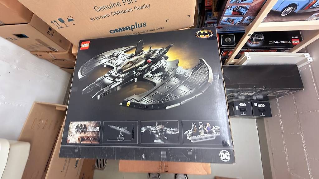 Kit di costruzioni: LEGO Batman 76161  1989 Batwing – Nuovo e nell'imballaggio originale da Oberglatt ZH venduto da max_kr2w 1