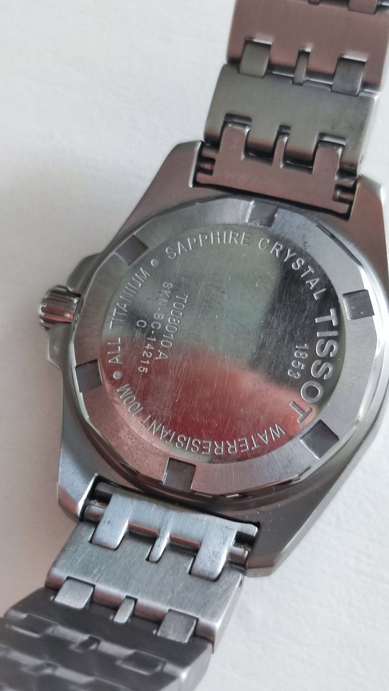 Tissot Orologi: Tissot PRC 100 Titanium Uhr – Usato da Stäfa venduto da modeflash 8