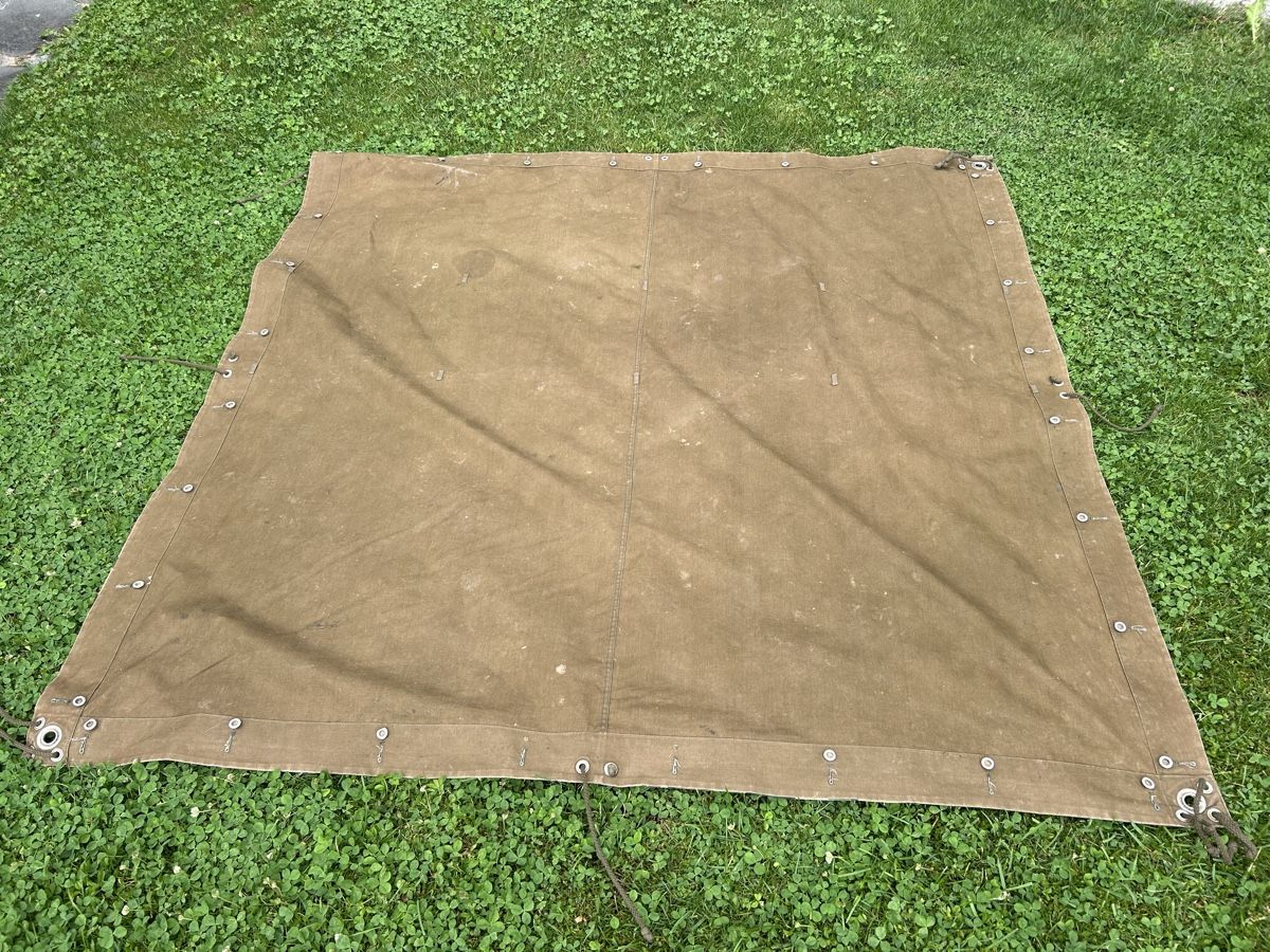 Sonstiges zu Militär: Militärblache Tarp Schweizer Armee mit Schlafsack – Gebraucht aus Ibach von heifla 2