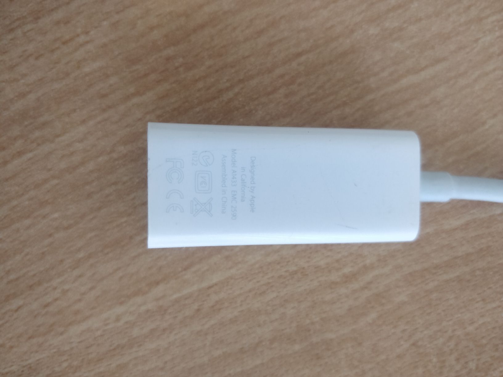 Apple Unità & Adattatore: Apple A1433 EMC2590 Thunderbolt Ethernet Adapter – Usato da Flawil venduto da rcnkr 2
