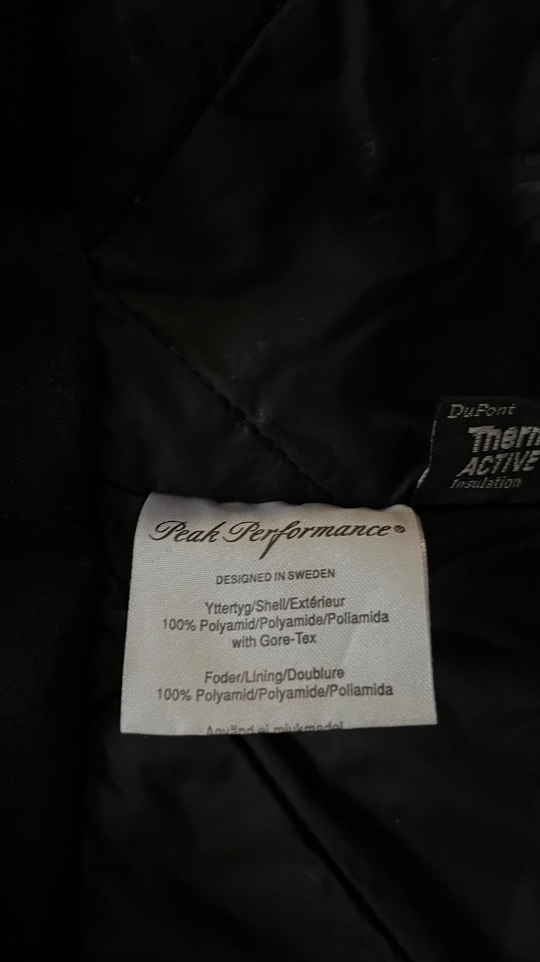 Peak Performance Giacche: PEAK PERFORMANCE Damen Skijacke, weiss/hellblau – Usato da Zürich venduto da ann_ngp7 2