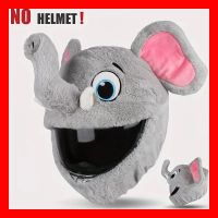 Helmabdeckung Eelefant Motorrad Rüssel Fasnacht Kostüm Cover