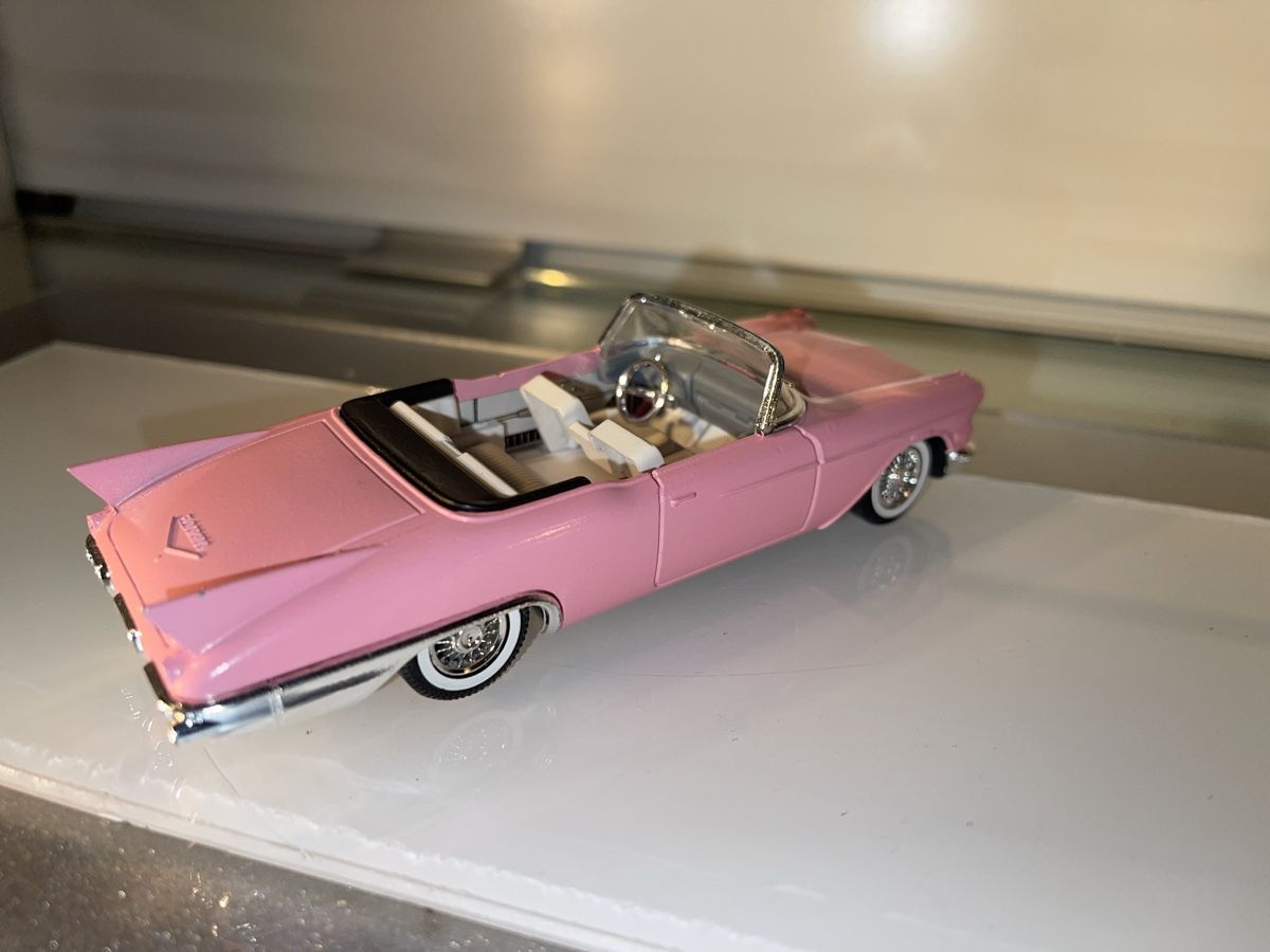 Solido Modellautos: Cadillac Eldorado Biarritz 1957, Modellauto SOLIDO – Neu (gemäss Beschreibung) aus Siebnen von speedy63 3