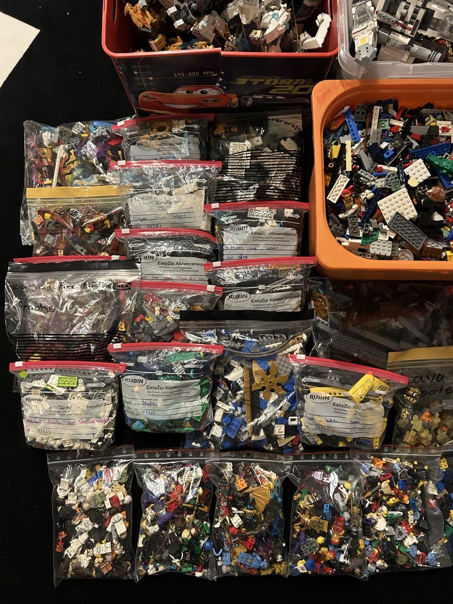 Lego Kit di costruzioni: Lego Sammlung – Usato da Wisen SO venduto da tob_7wwn 2