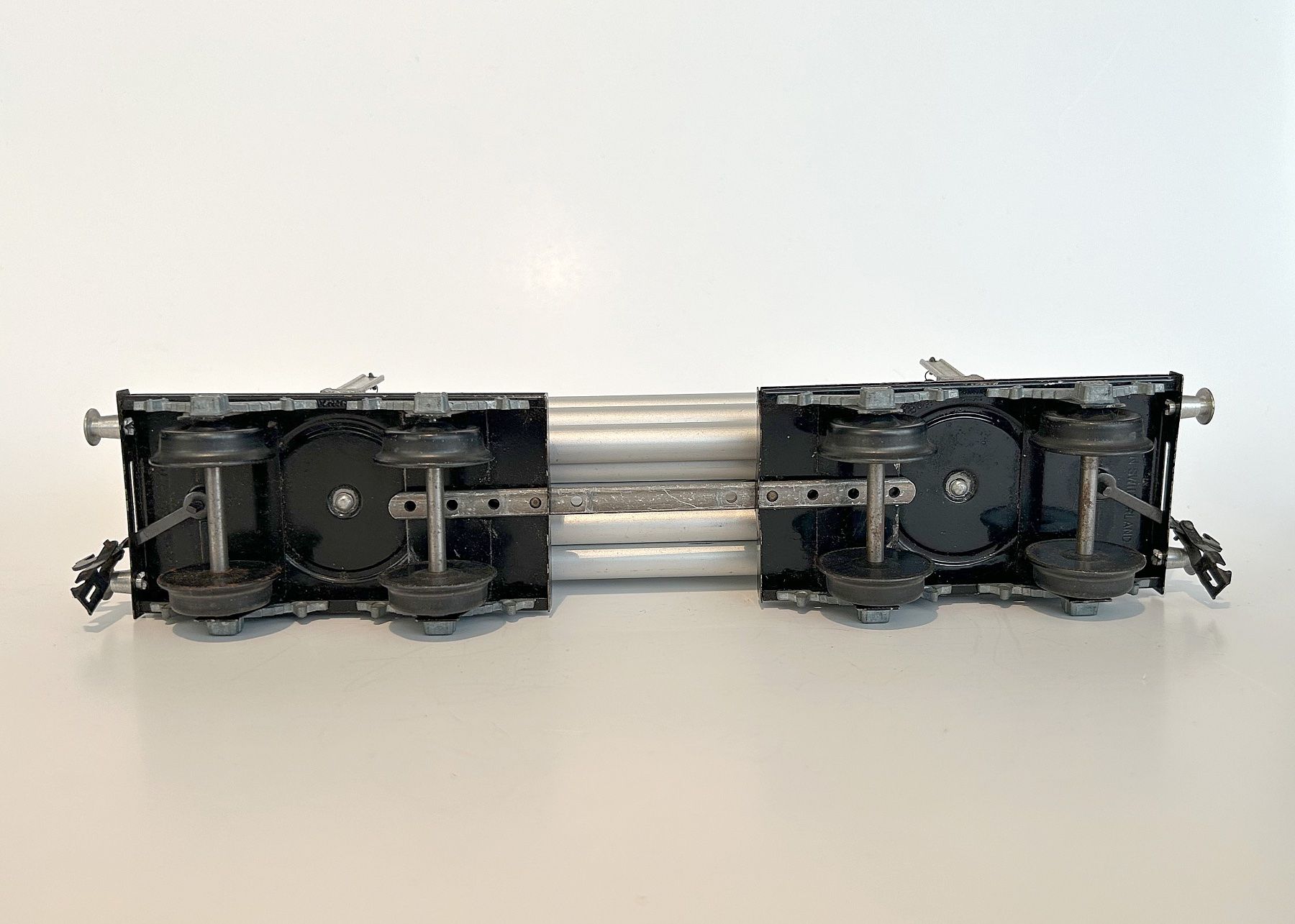 Buco Modelleisenbahnen: Buco Langrohrwagen Spur 0 – Gebraucht aus Uster von colmo 3