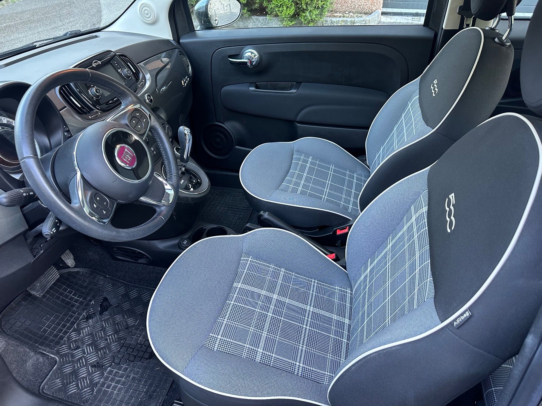 Fiat Automobili: Fiat 500 automatica – Usato da Lugano venduto da Cbr840328 5