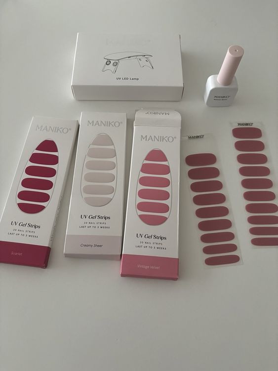 Maniko Set (Neu (gemäss Beschreibung)) in Egnach für CHF 35 – mit ...