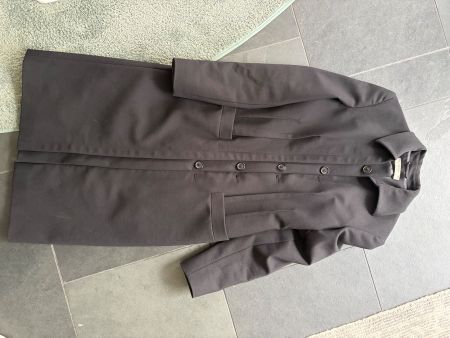 Prada Mantel, Klassisch-Elegant, Schwarz, Top Zustand!