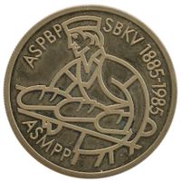 Medaille Schweizerischer Bäcker-Konditorenmeister-Verband 85