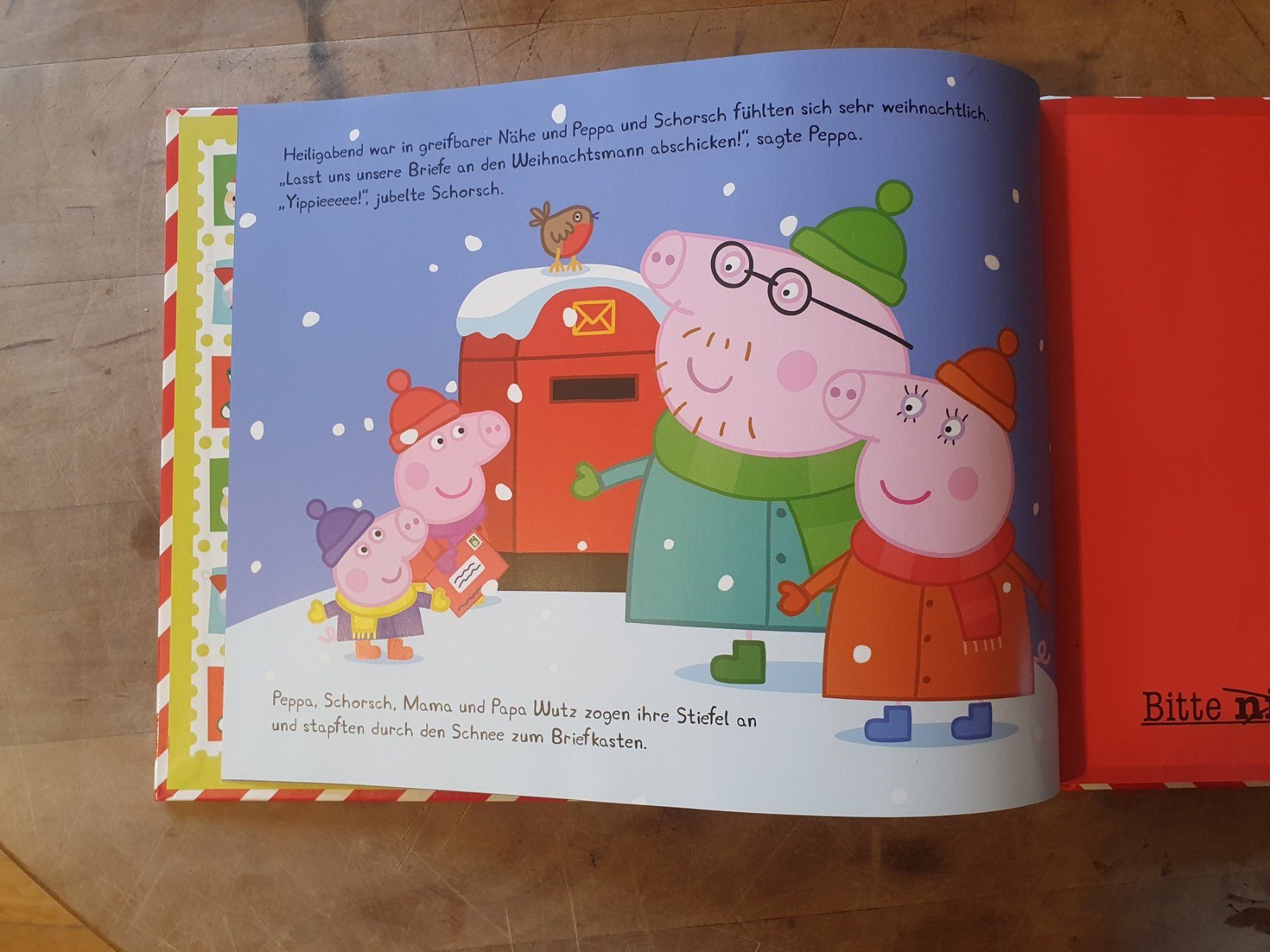 Libri: Peppas Weihnachtspost Togolino – Usato da Zürich venduto da loosebone 2