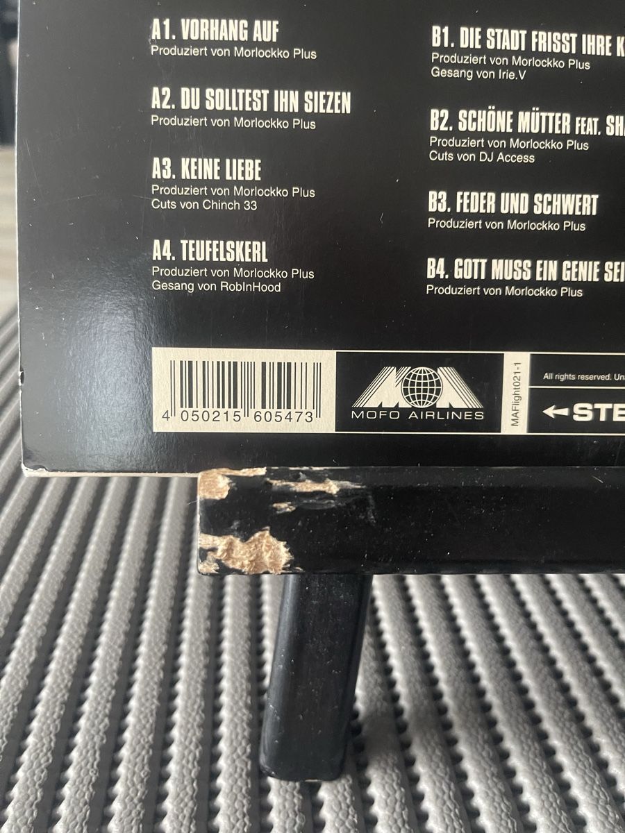 Dischi in vinile: Morlockk Dilemma / Herz Bube / signiert  – Nuovo (secondo la descrizione) da Dagmersellen venduto da stonefinger 2
