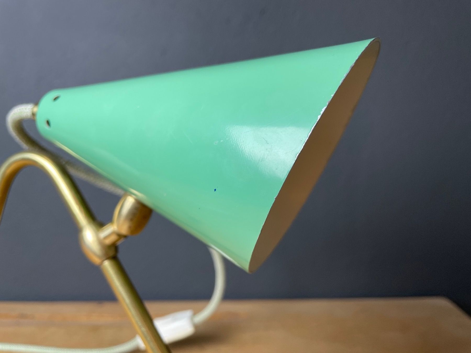 Lampen: “Harlequin” table lamp/tischlampe – Gebraucht aus Genthod von lightyear63 5
