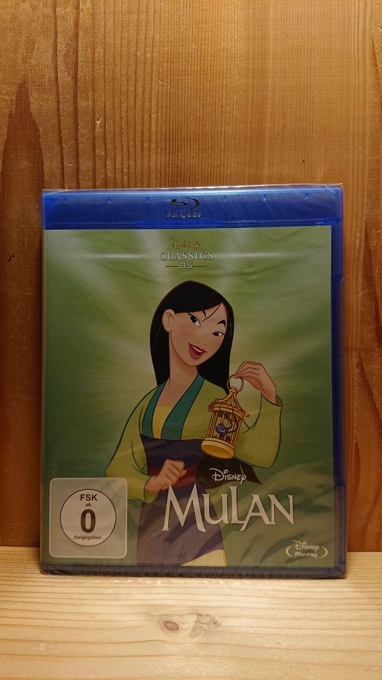 Tutti i DVDs: MULAN Blu-Ray Disney Classics 35 – Nuovo e nell'imballaggio originale da Wilderswil venduto da Exebub