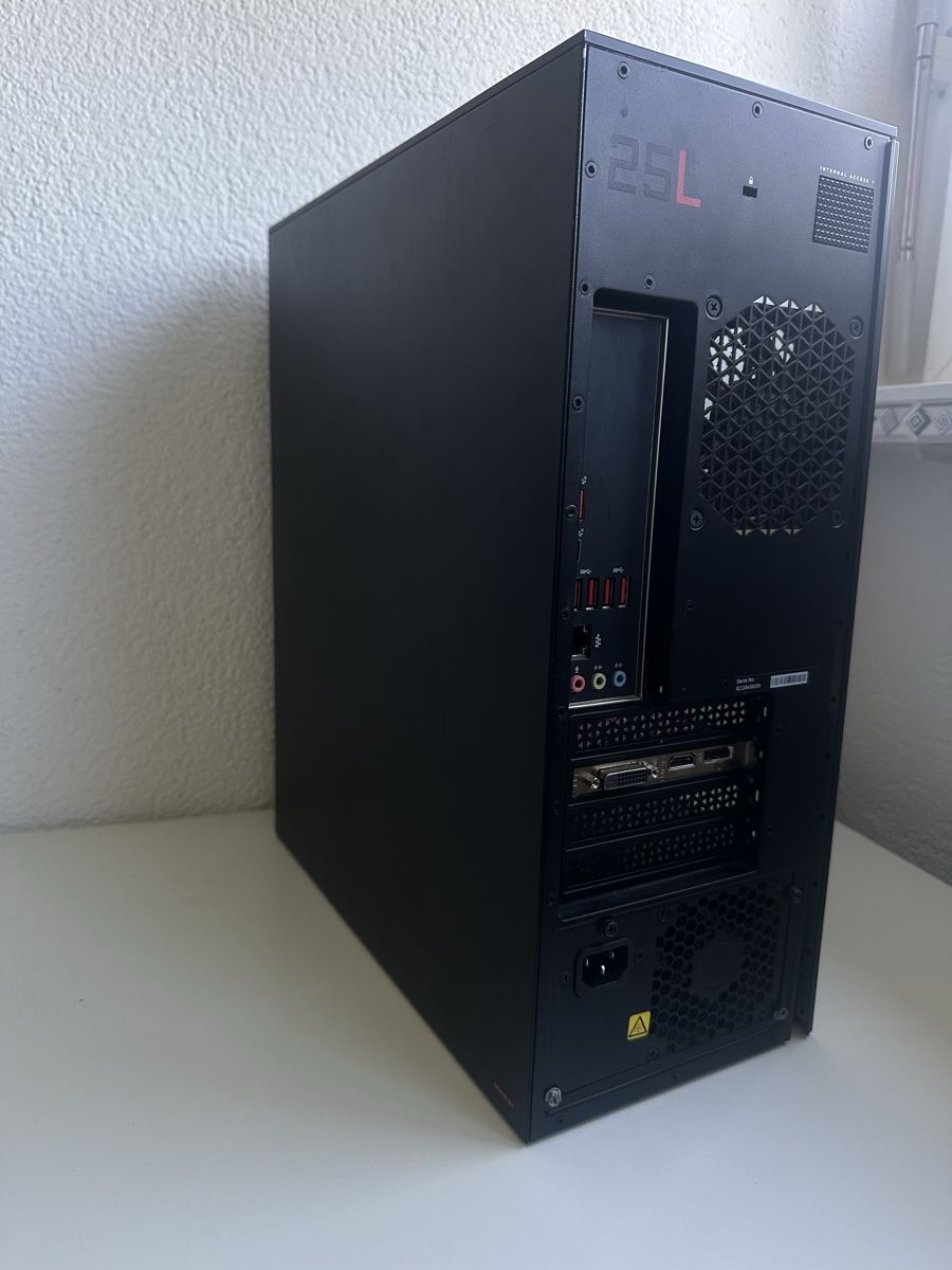 Intel PC: HP OMEN Gaming PC | Intel i7-8700 | 16GB HyperX | SSD |  – Usato da Cham venduto da Dzhurswitz 1