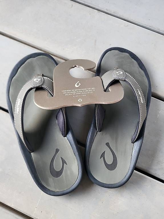 Herrenschuhe: Flip Flops Olukai ohana – Neu und originalverpackt aus Küttigen von Chrispeyer