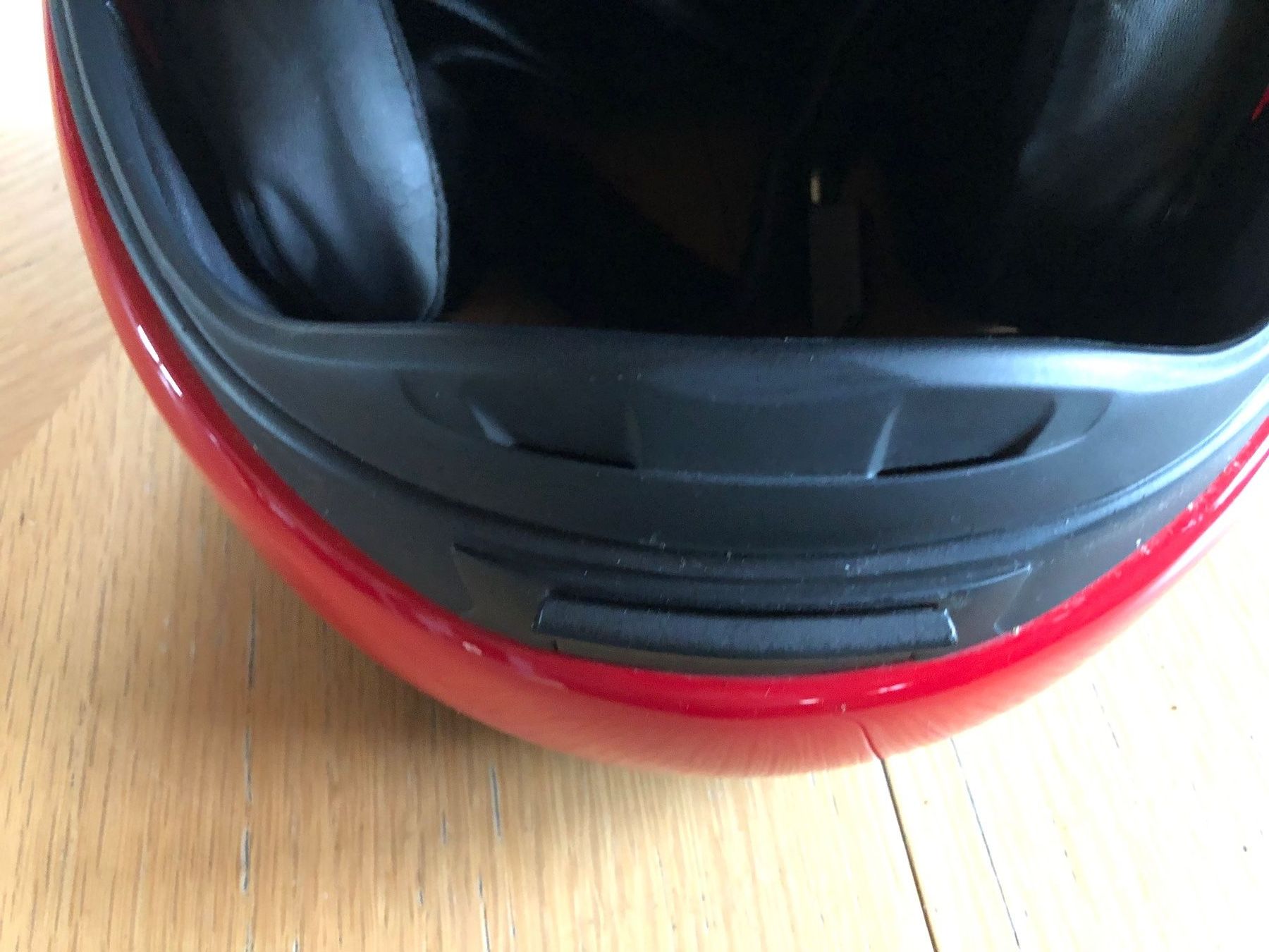 Caschi & visiere: Roter Motorradhelm Gr. 61, Klapphelm – Usato da Schübelbach venduto da Dolly990_2 4