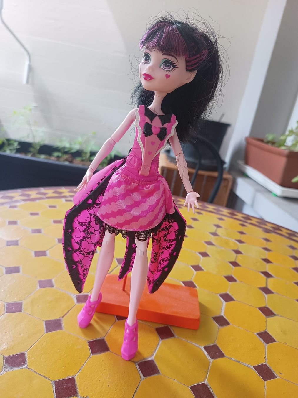 Puppen: Monster High doll with wings 27cm – Gebraucht aus Onex von johnca 2