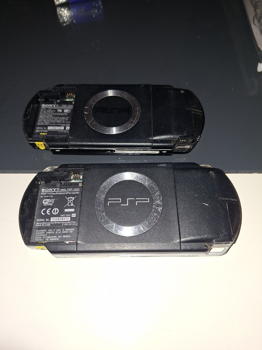 Sony Konsolen: 2xPSP 1001 + 1004 Defekt  – Defekt aus Bern von rojdabern 2