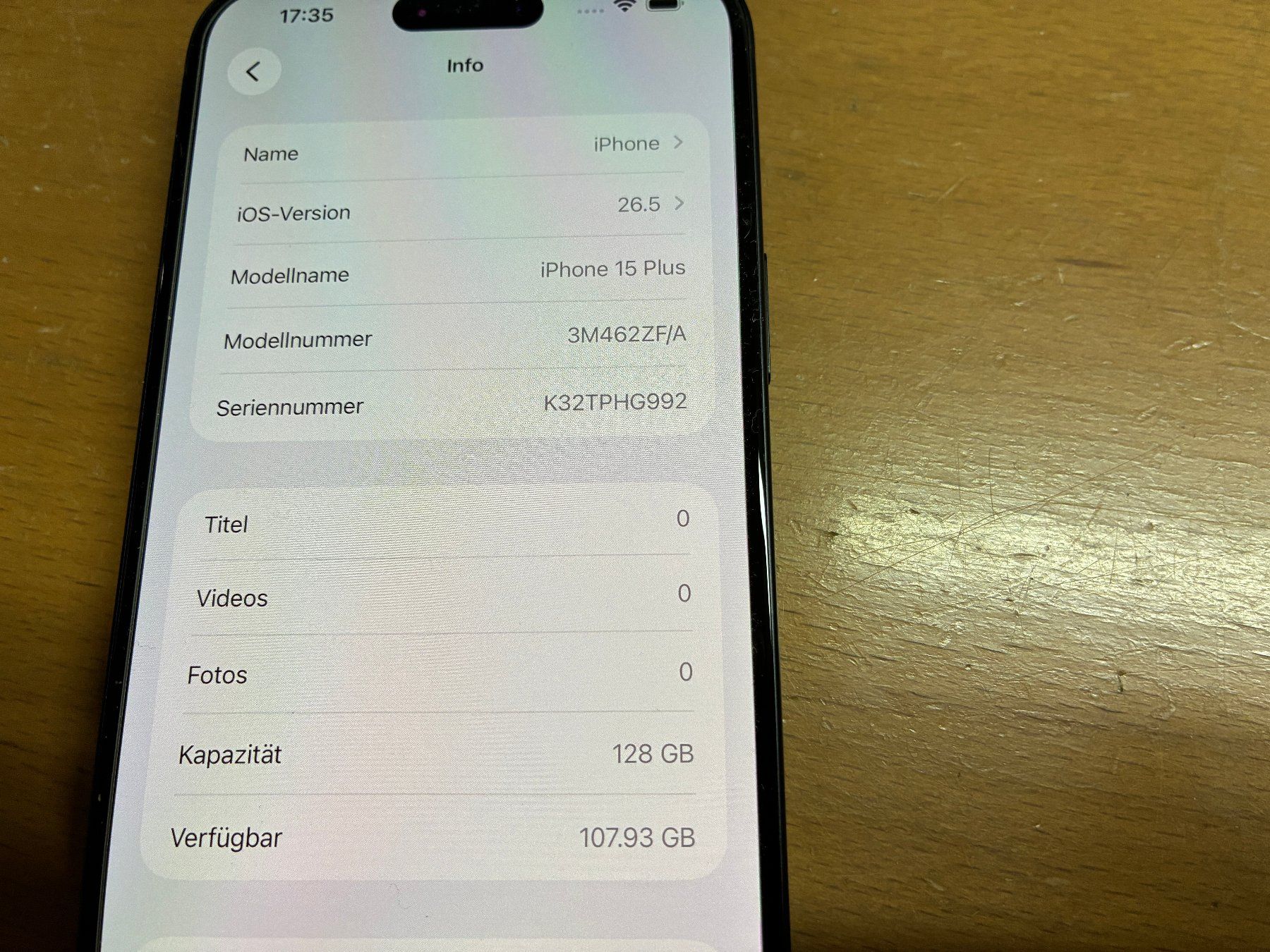 Apple Telefoni cellulari / Smartphones: Iphone 15 Plus 128Gb – Usato da Au SG venduto da bah_6f5w 5