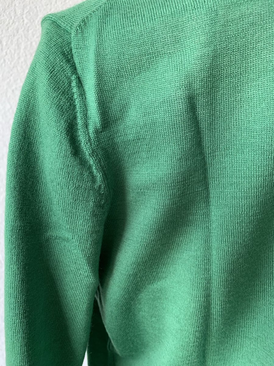 Maglioni & Felpe: Merino Pullover, grün, Grösse 42 – Nuovo (secondo la descrizione) da Zollikofen venduto da Jamiroquai 3