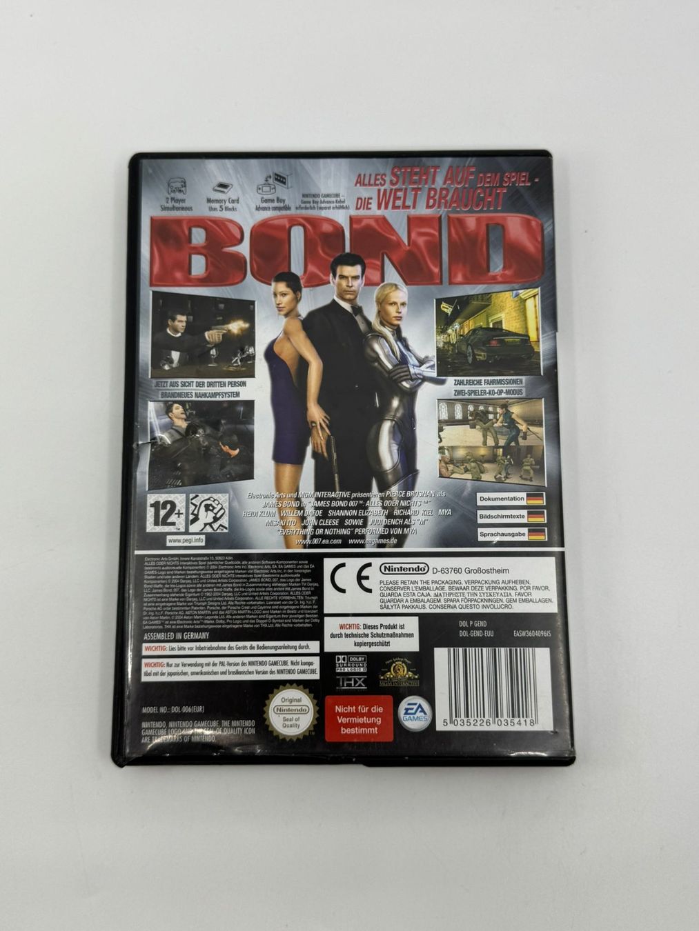 Giochi: 007 James Bond Alles oder Nichts (Gamecube) – Usato da Herisau venduto da Seyashop1 2
