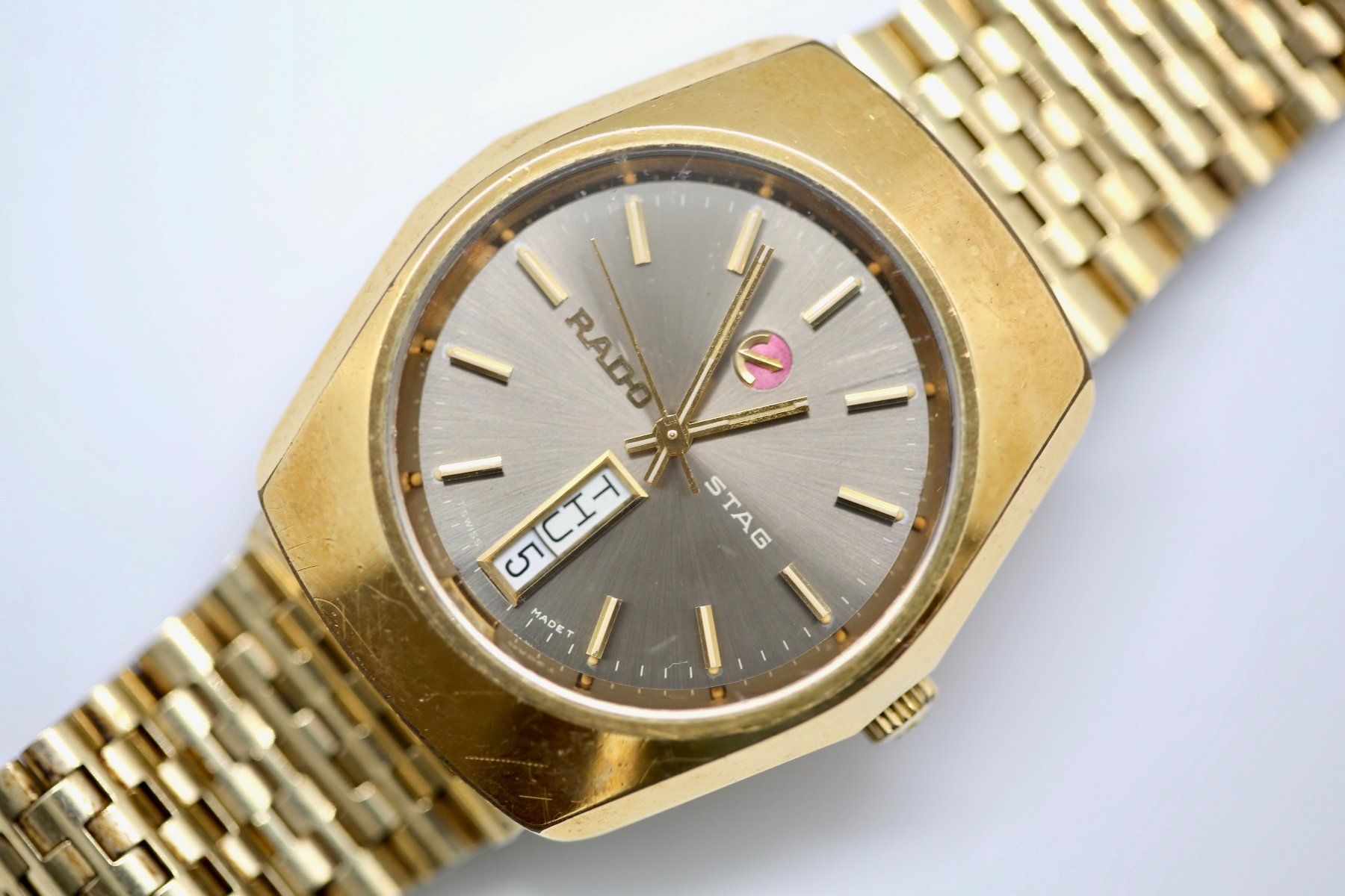 Rado Orologi: Rado Diastar Automatik Vintage – Usato da Reinach BL venduto da Han-Numismatik 1
