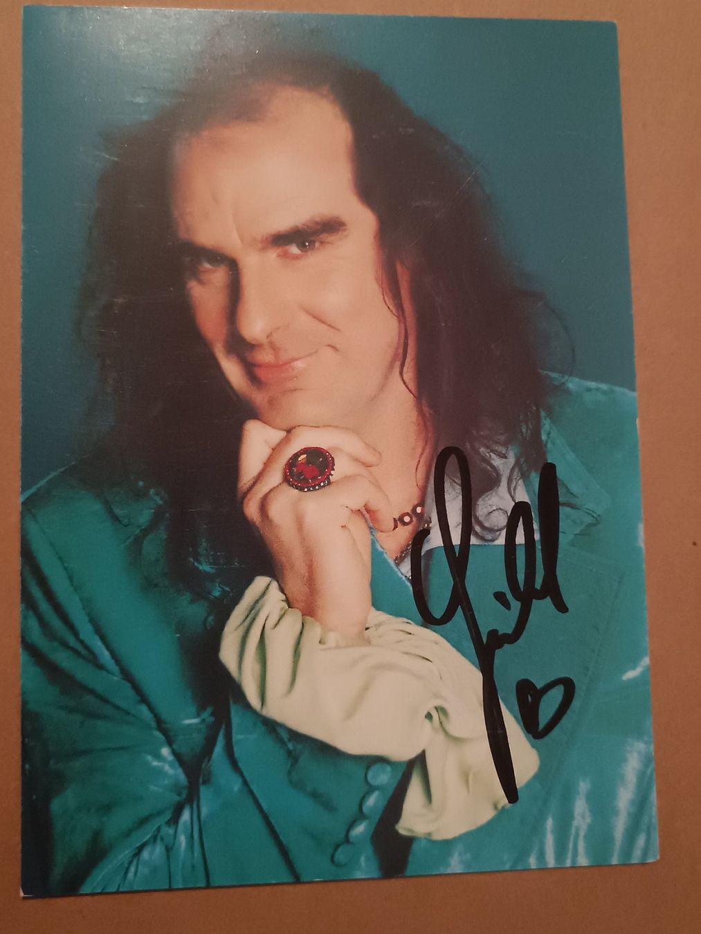 Autografi: Guildo Horn - signierte Autogrammkarte – Usato da Menziken venduto da Artographs