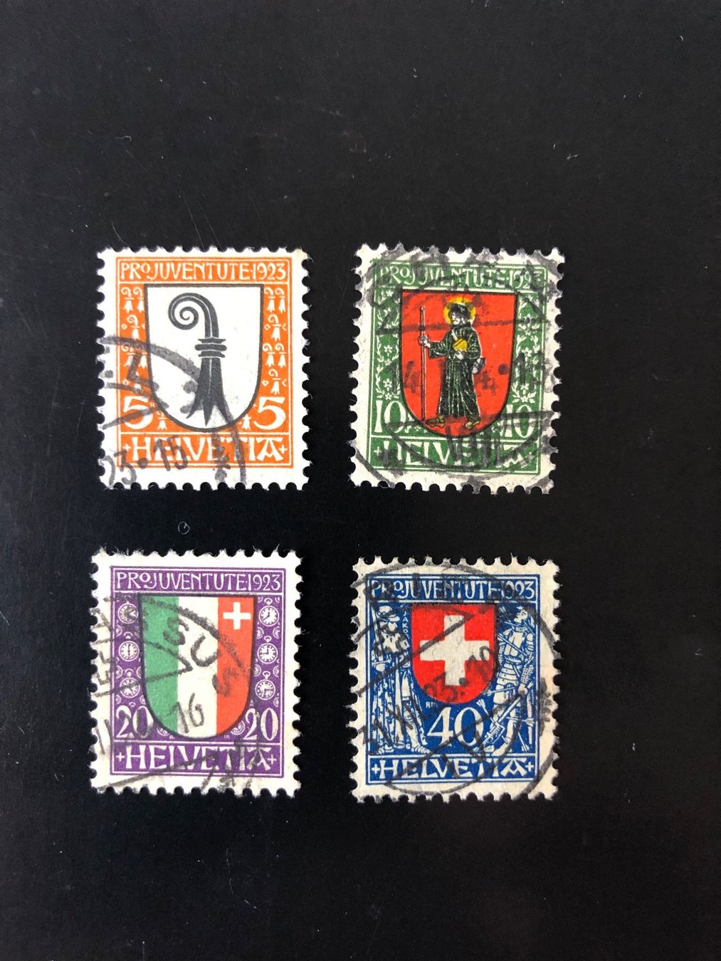 Tous les timbres: PJ1923 obli - série complète – D'occasion à Bulle par Claude1630