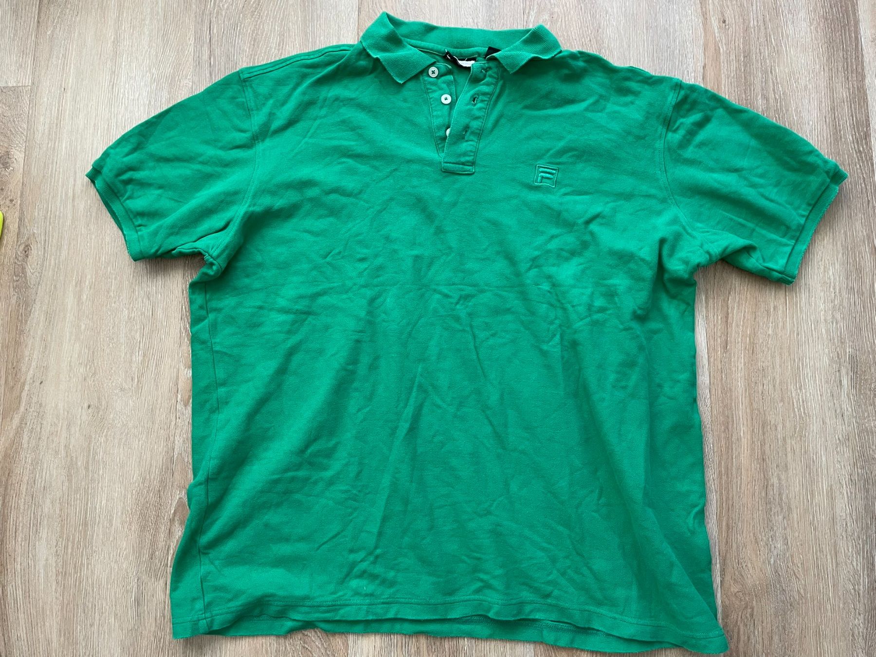 Fila Magliette Polo: Polo Fila Vert – Usato da Genève venduto da sha_rrt5