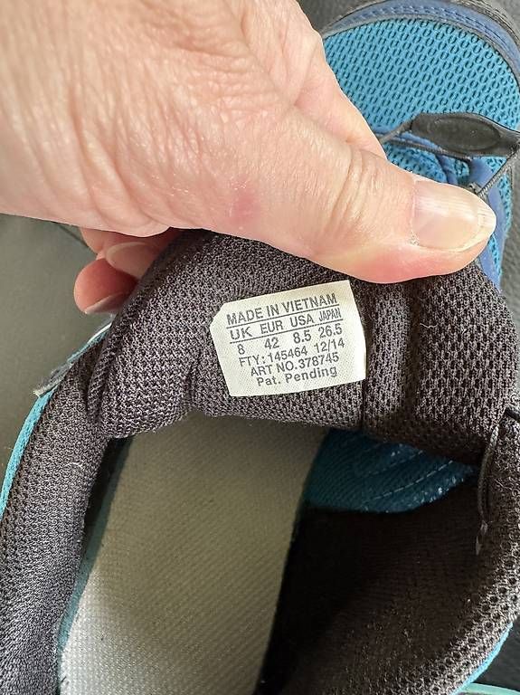 Scarpe da uomo: Salomon Wings Flyte 2 Schuhe , Größe 42 – Usato da Therwil venduto da niggidaetsch 2