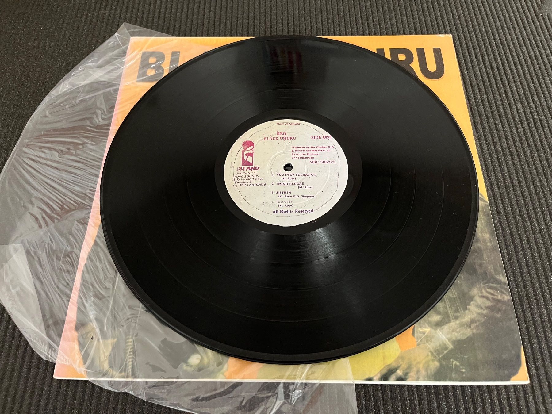 Vinyles: Black Uhuru Red – D'occasion à Olten par Xtra 3