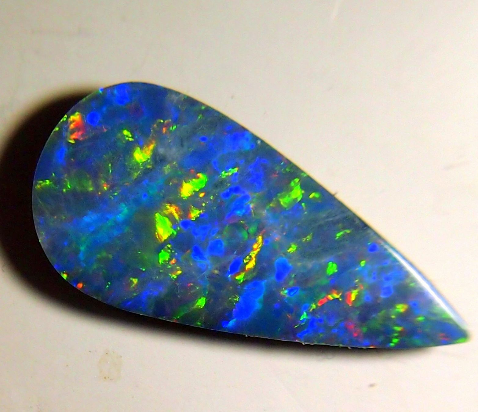 Pietre preziose: 5,78 CTS A GRADE STUNNING DOUPLETTE OPAL! AAA – Nuovo e nell'imballaggio originale da Reinach BL venduto da Marblue 2