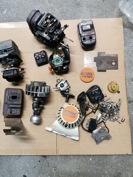 Stihl teile FS100 und FS130R | Kaufen auf Ricardo