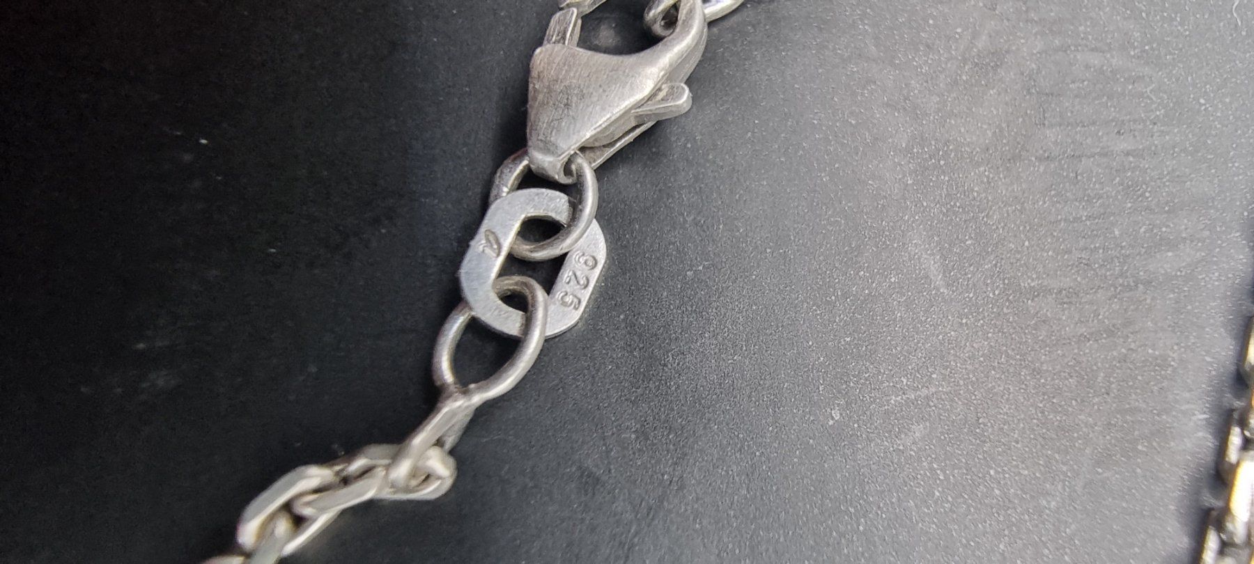 Catenine: Silberkette mit Kreuz Anhänger – Usato da Kreuzlingen venduto da Vitali_93 6