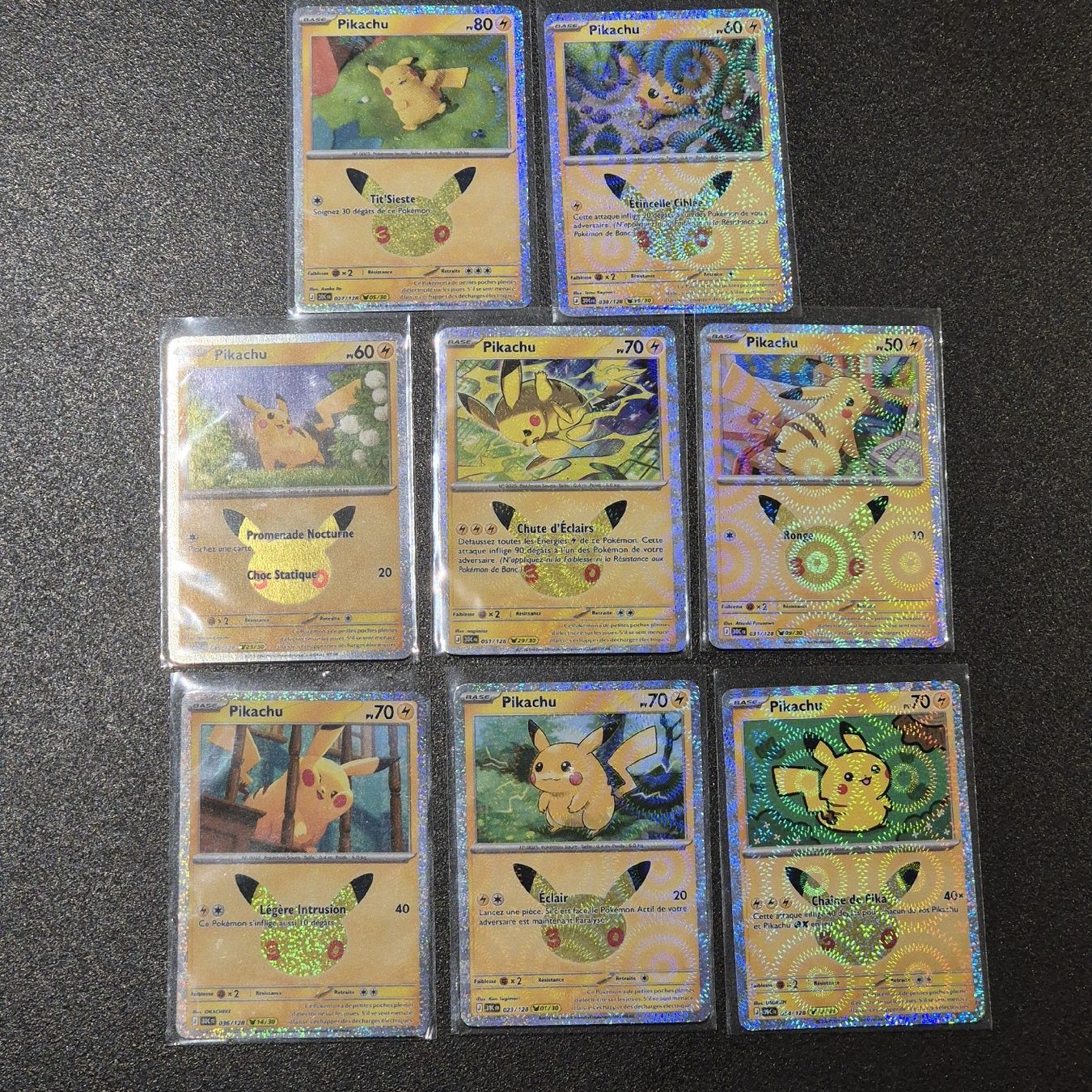 Pokémon Carte collezionabili: Pikachu 30th FR célébration 30 ans – Nuovo (secondo la descrizione) da Ursy venduto da RetroBebar777 1