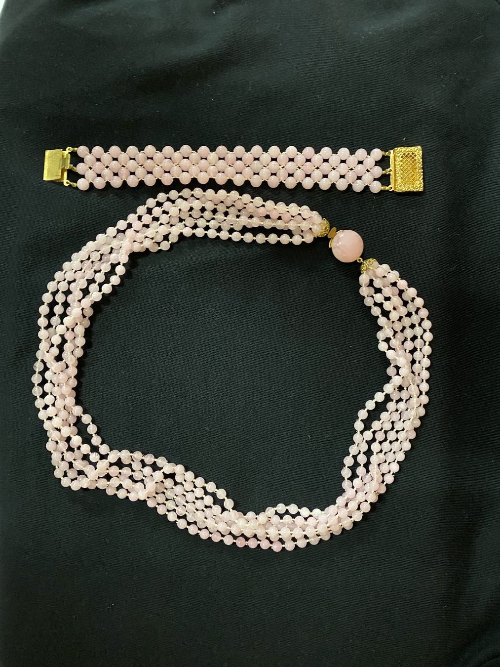 Sonstiger Schmuck: Halskette & Armband Perlen Vintage – Gebraucht aus Zollikon von TimeIsMoney 2