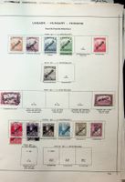 EUROPE HONGRIE TIMBRES OBLITÉRÉS 1918-1919 /T234
