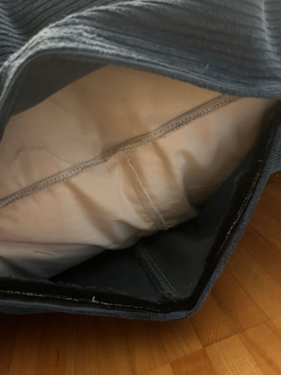 Coussins: Blauer Sitzsack – Neuf (Voir description) à Regensdorf par cor_72rm 2