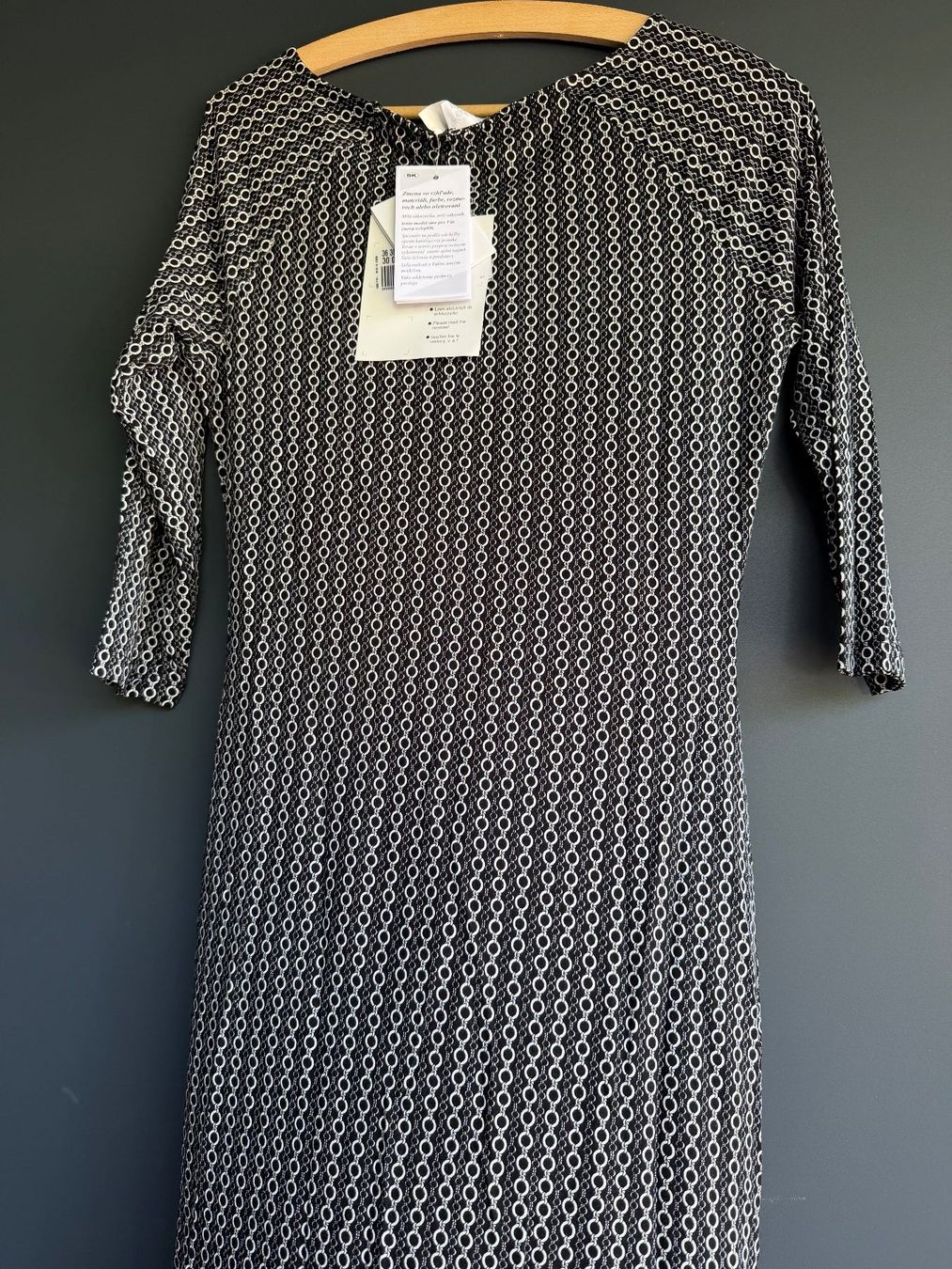Alba Moda Vestiti: Alba Moda Kleid schwarz-weiss Gr. 36 neu – Nuovo e nell'imballaggio originale da Muttenz venduto da flowers04