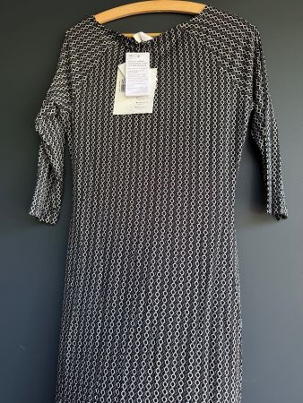 Alba Moda Kleid schwarz-weiss Gr. 36 neu