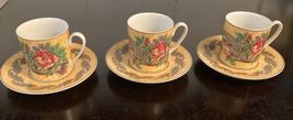 3 Rosenthal Classic Germany - Pearl China - Bloomsbury