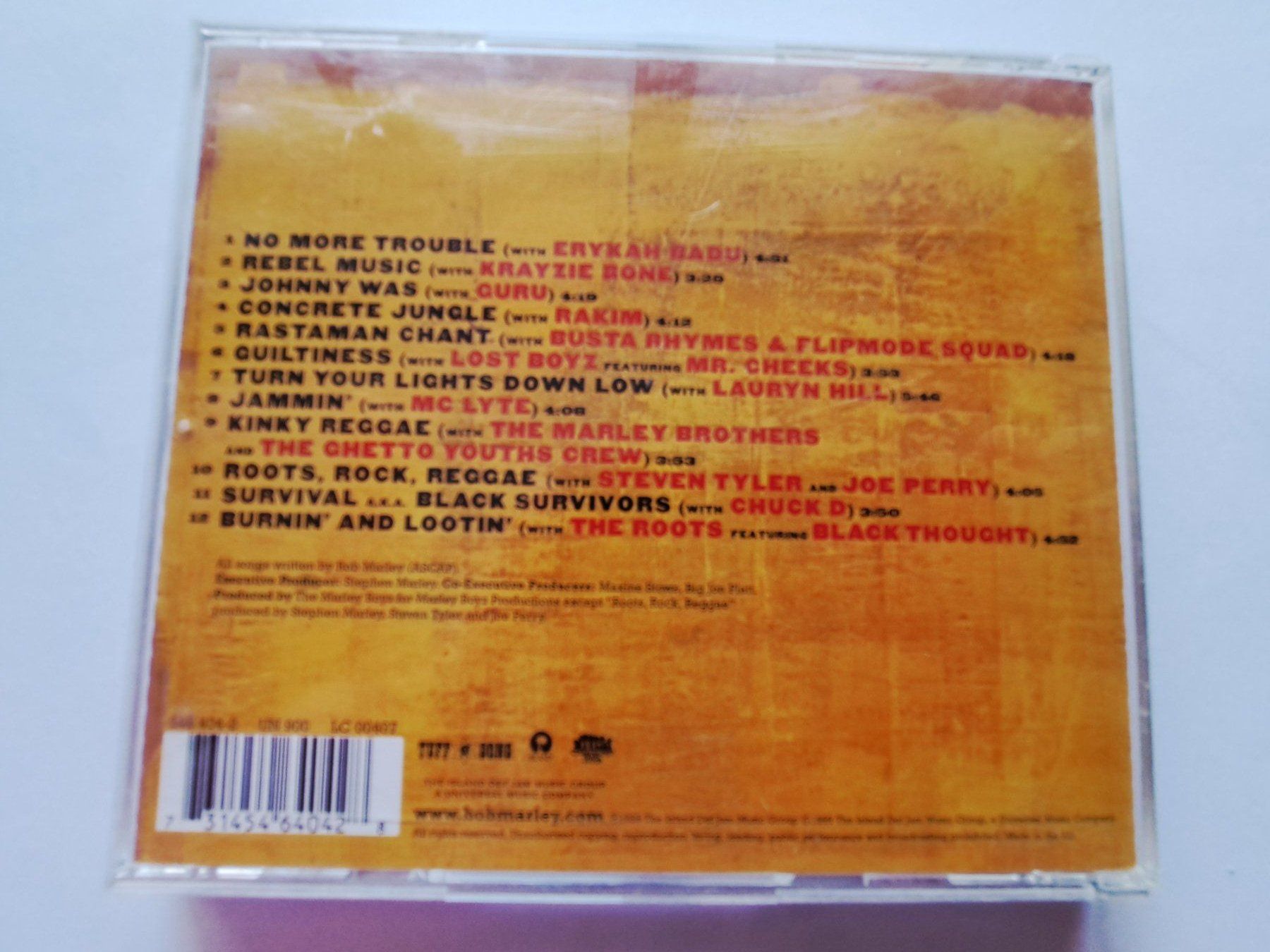CD: Cd Tribute to Bob Marley  – Usato da Pully venduto da bro_n52j 1