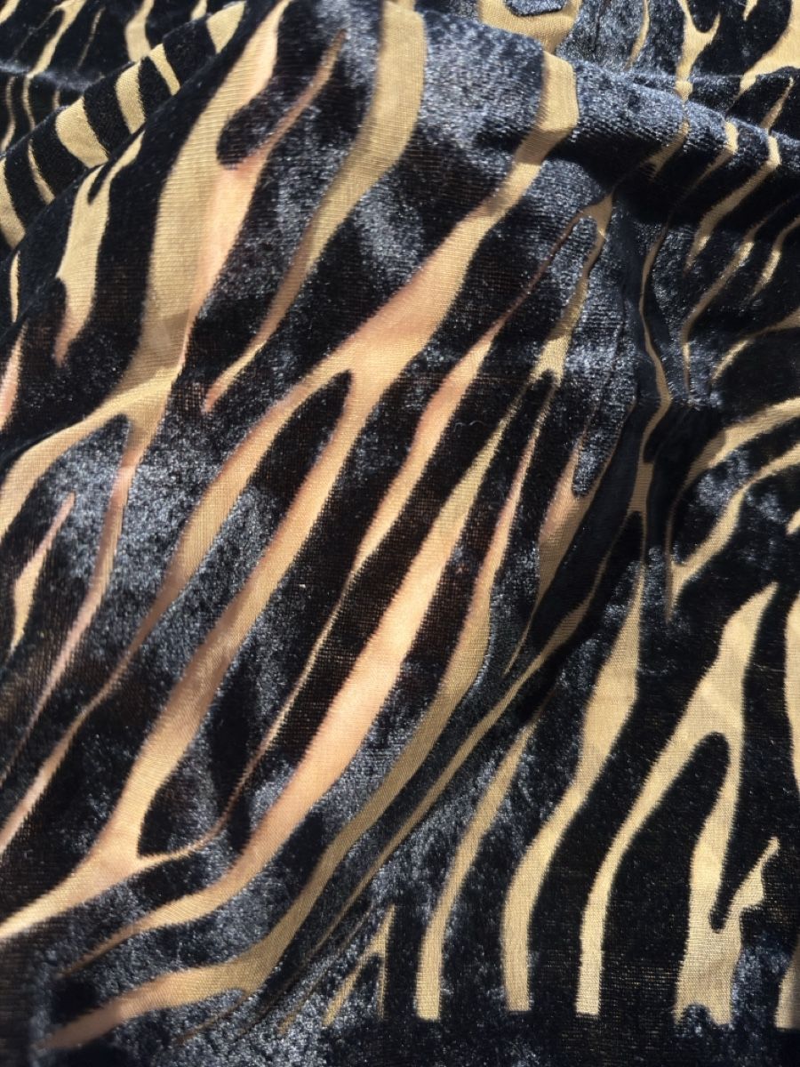 Foulard & Sciarpe: Écharpe vintage zèbre soie/viscose – Nuovo (secondo la descrizione) da Vuippens venduto da Anna_as 3