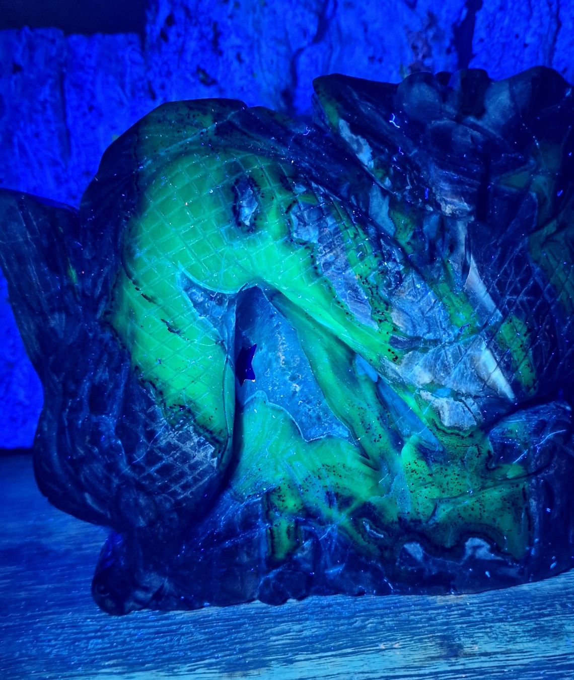 Minerali & Pietre curative: Vulkan Achat Chinesischer Drache 1.5kg – Nuovo (secondo la descrizione) da Matzingen venduto da Shay_Crystalz 7