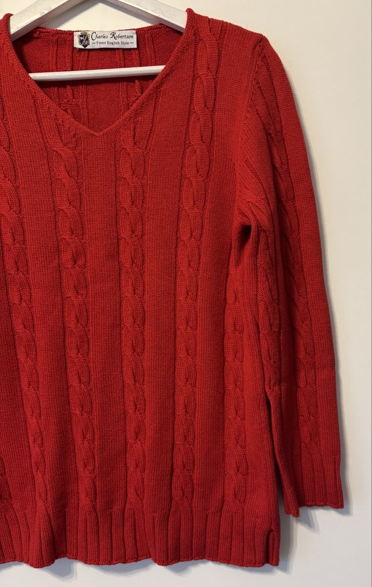Pulls & Sweat-shirts: Charles Robertson Pullover Damen Gr. 38 rot  – Neuf (Voir description) à Flumenthal par Krajan 1