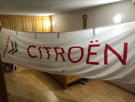 Banderole Citroën