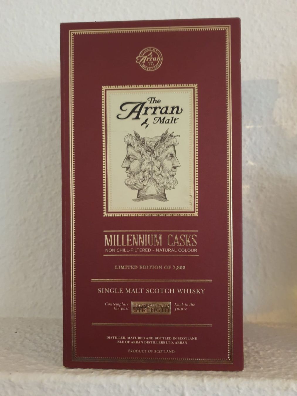 Arran Bevande alcoliche: Arran Millennium Casks 1 von 7800 – Nuovo e nell'imballaggio originale da Langnau am Albis venduto da jer_pm72 3